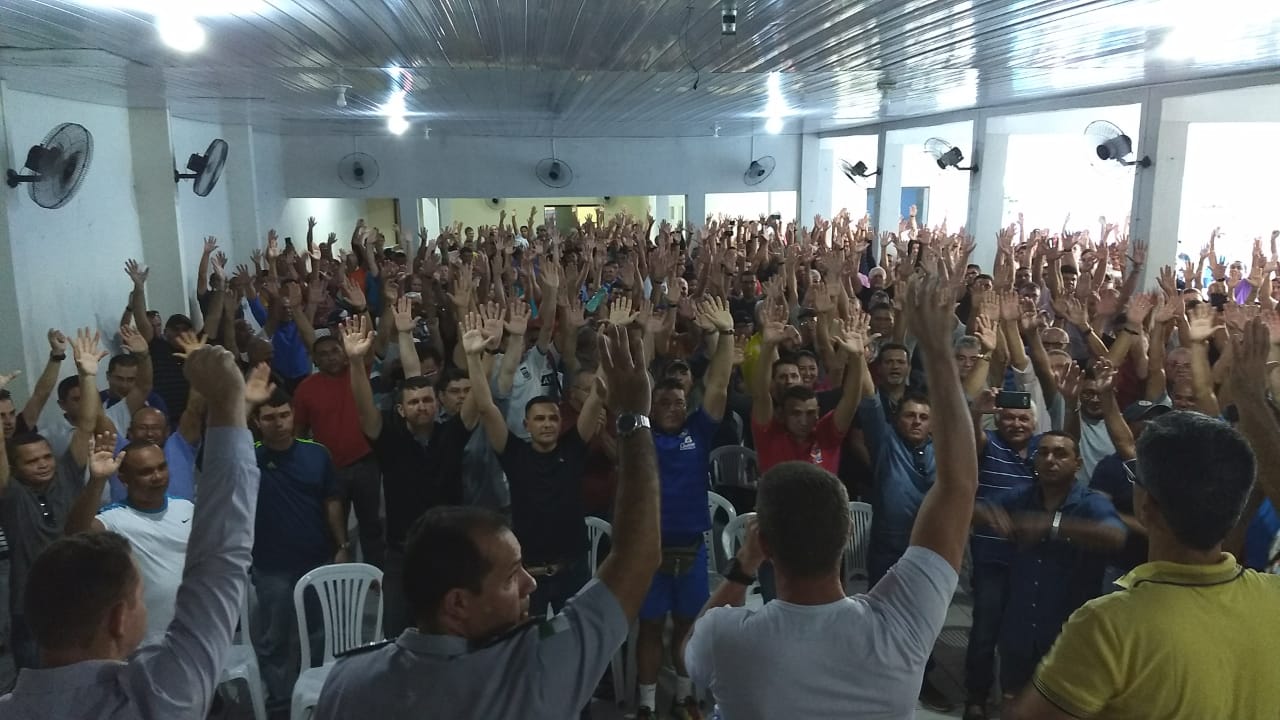 Militares estaduais vão parar atividades a partir de segunda-feira no RN