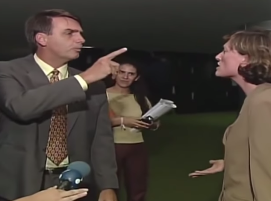 Bolsonaro pede desculpas a Maria do Rosário por: "não merecia ser estuprada”