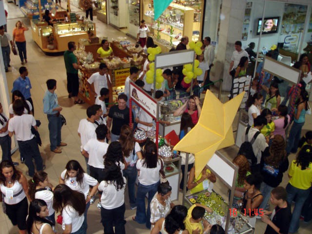 Praia Shopping recebe Feira de Miniempresas este fim de semana