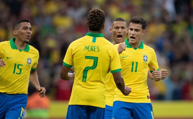 Brasil e Bolívia abrem hoje a Copa América