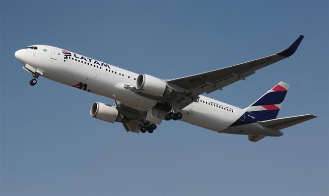 Após anunciar 33 novos voos para Fortaleza, LATAM pode suspender Natal-Brasília