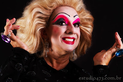 Morre a drag queen Danusa D'Sales
