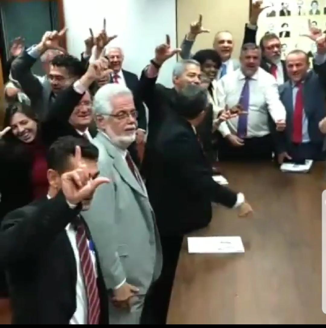 (VÍDEO) Bonavides e bancada do PT pedem Lula livre e  Greve Geral; assista