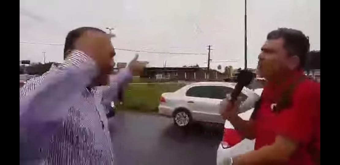 (VÍDEO) No RN, homem manda manifestante trabalhar ou protestar na Governadoria