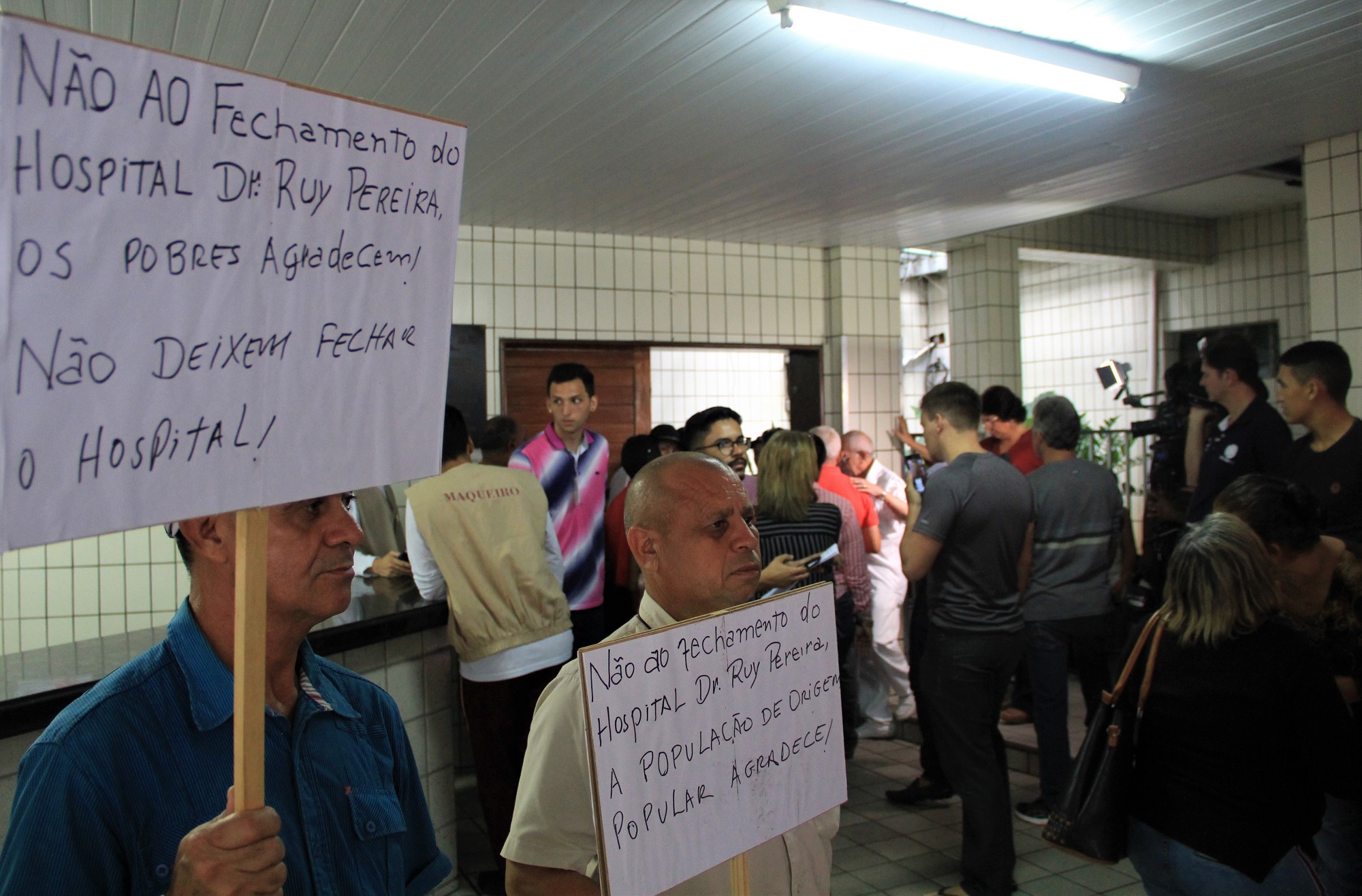 Comissão de Saúde da CMN constata problemas no Hospital Ruy Pereira