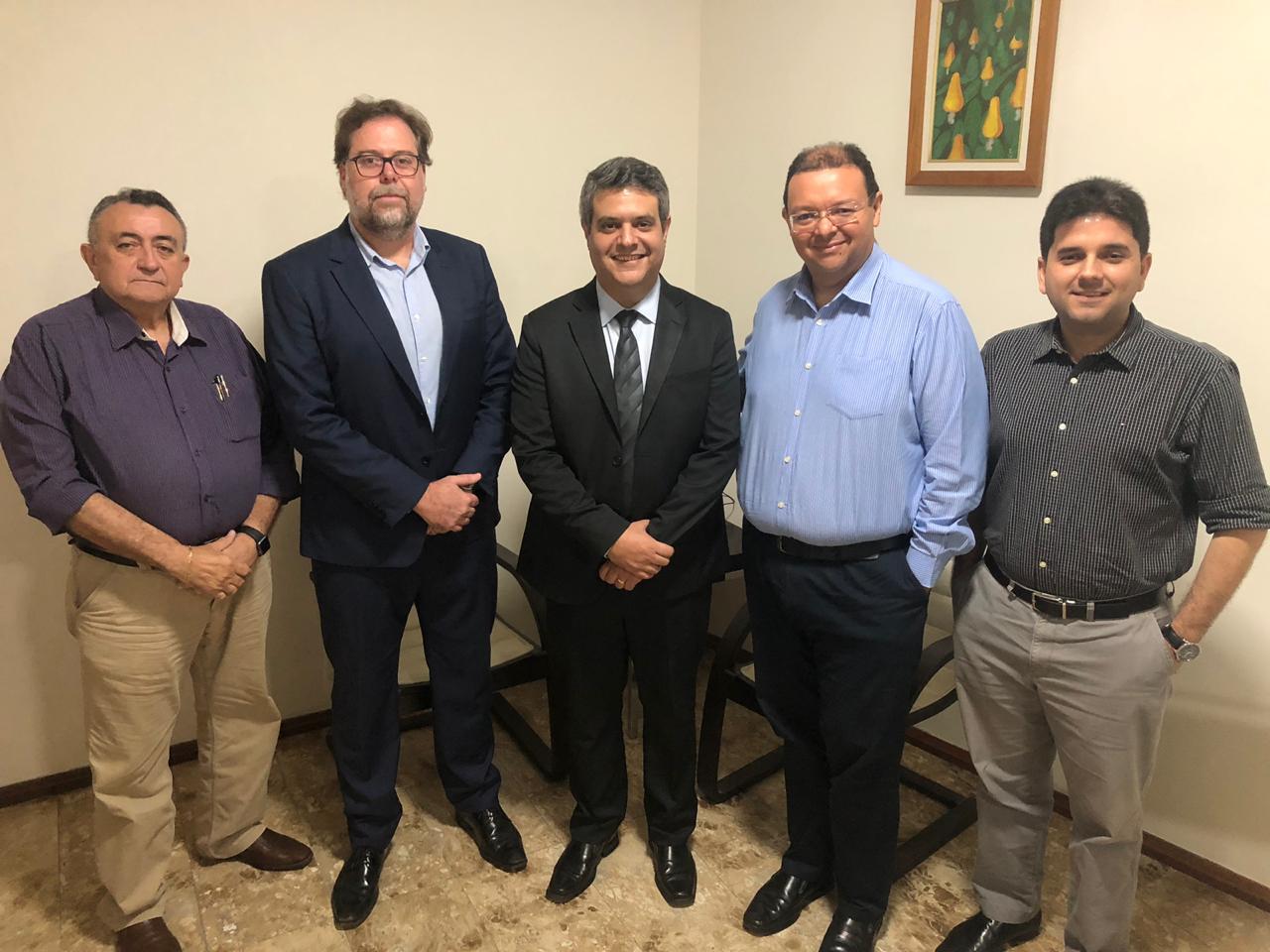 Advogado Marcelo Barros divulga em Mossoró candidatura ao TRT/RN