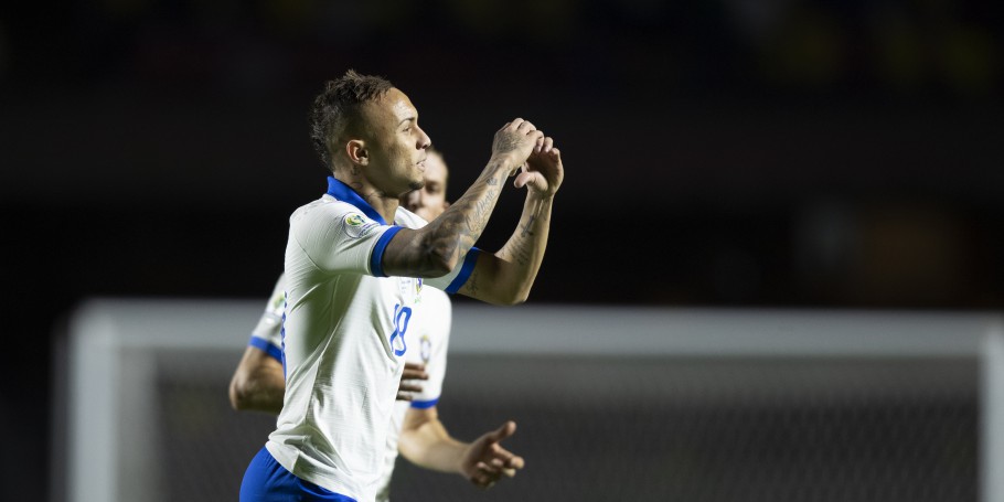 Brasil estreia na Copa América com vitória de 3 a 0 contra Bolívia