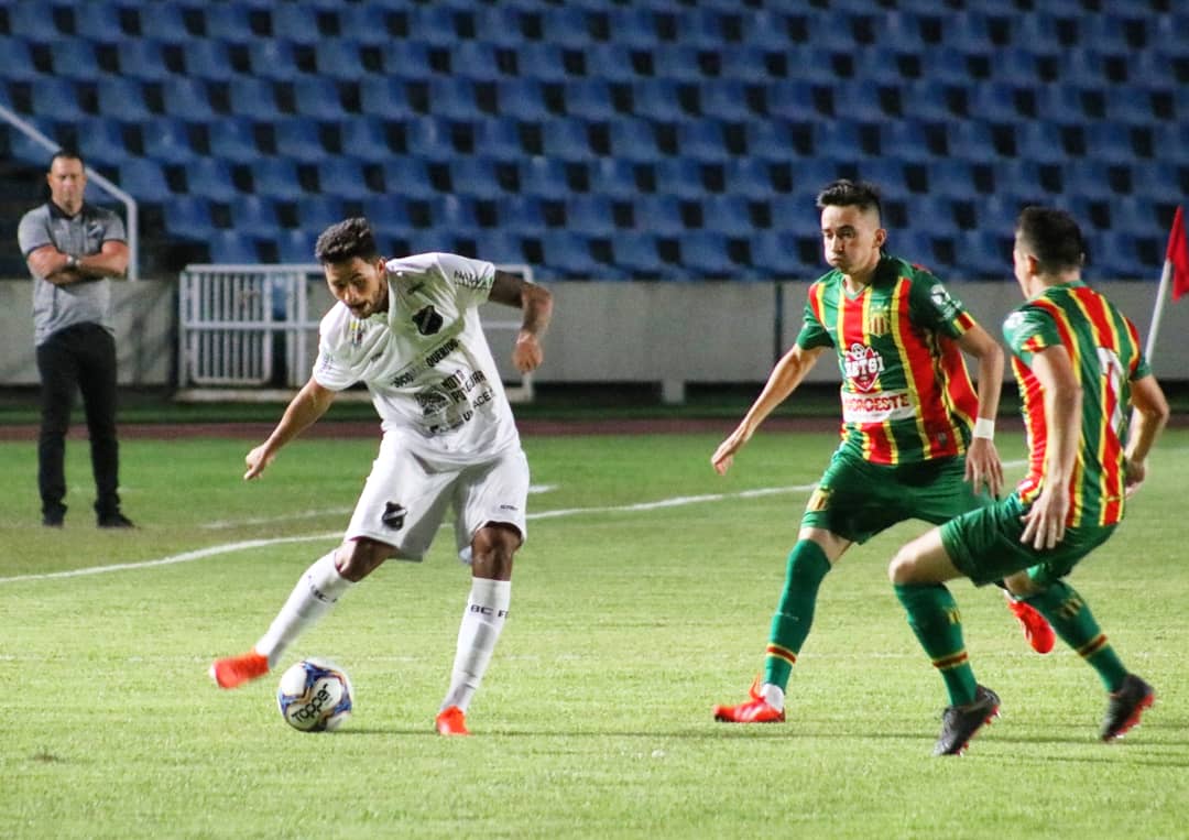 ABC perde para o Sampaio Corrêa na estreia de Roberto Fernandes