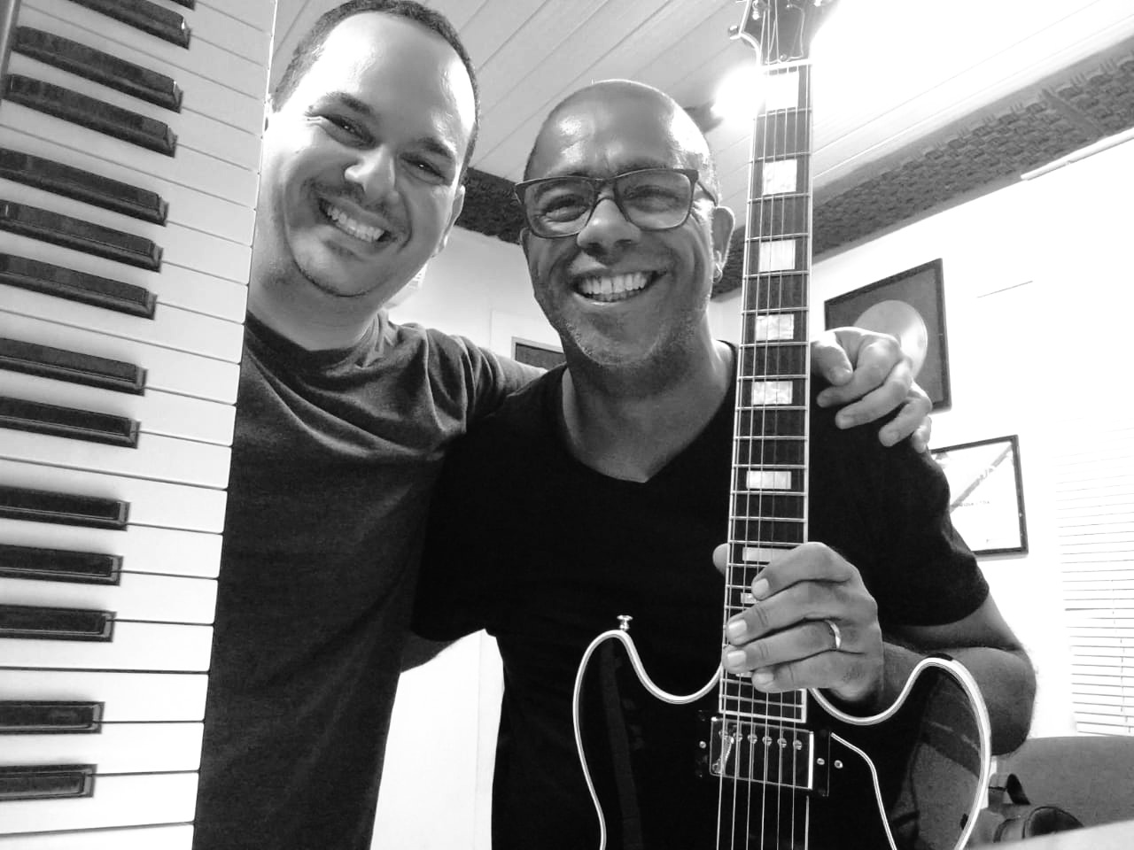 Eduardo Taufic e Jubileu Filho festejam 25 anos de amizade no Som da Mata