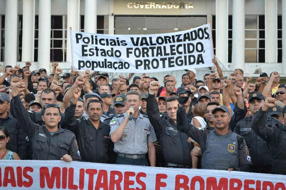Associação de PMs diz que crise no Governo do RN "só existe para alguns setores"