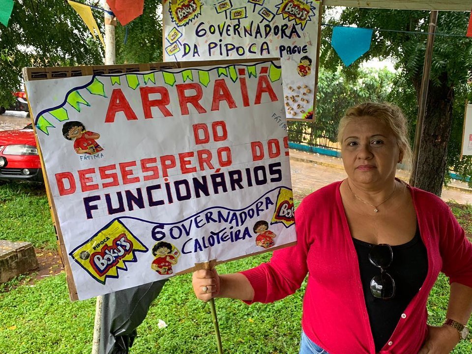 Sindsaúde aprova paralisação estadual e ato público em frente à Governadoria