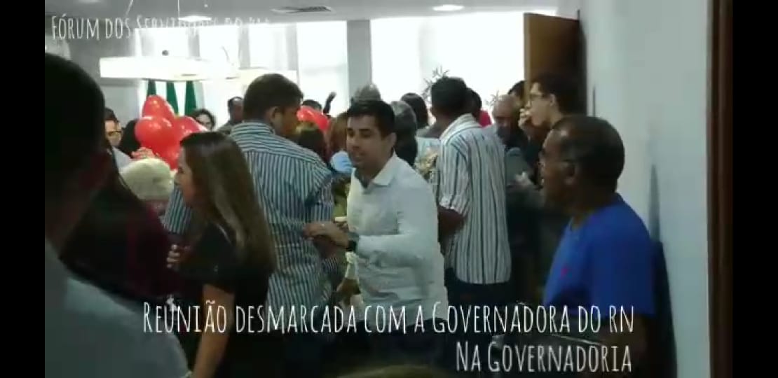 (VÍDEO) Sindicatos vão a reunião com Fátima, mas encontram festa na Governadoria