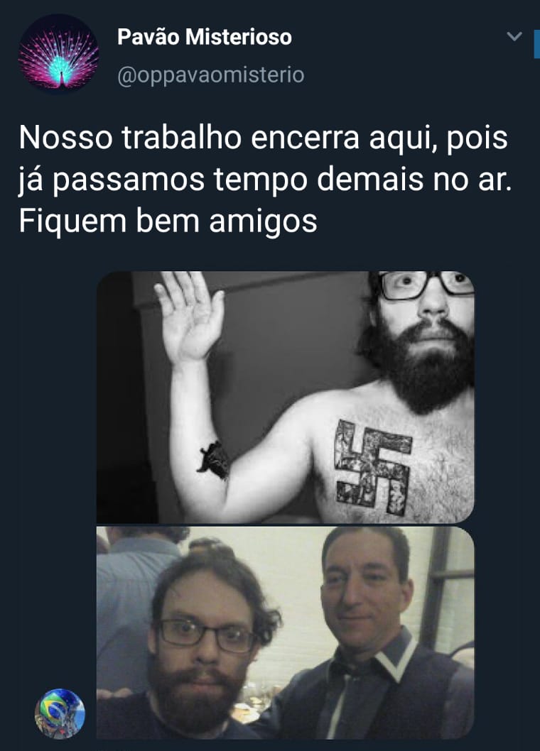 Perfil acusa jornalista que expôs Moro por suposta compra do mandato de Wyllys