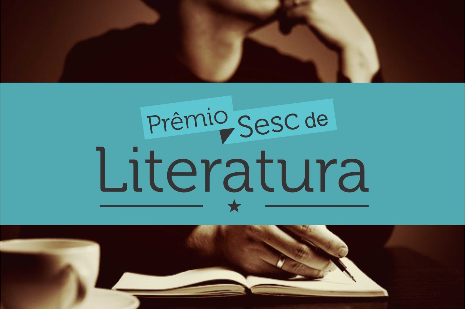 Escritor de 19 anos e professor vencem prêmio Sesc de Literatura