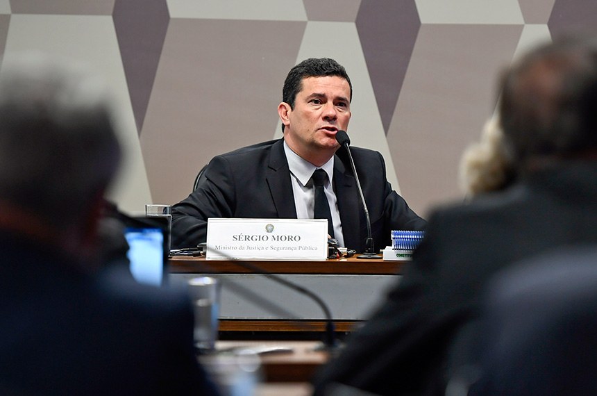 Moro fala ao Senado nesta quarta sobre mensagens trocadas com Dallagnol