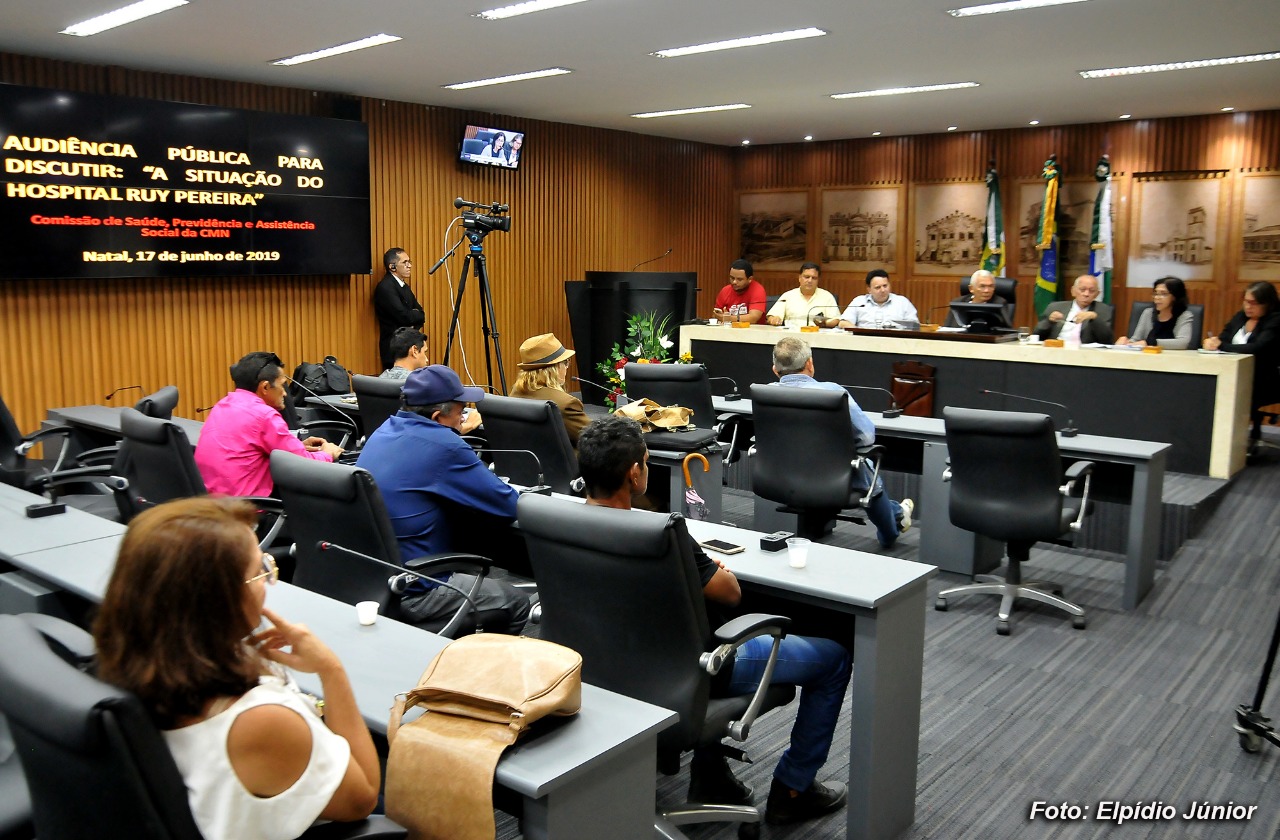 De 11 convidados, apenas três órgãos vão a debate sobre Hospital Ruy Pereira