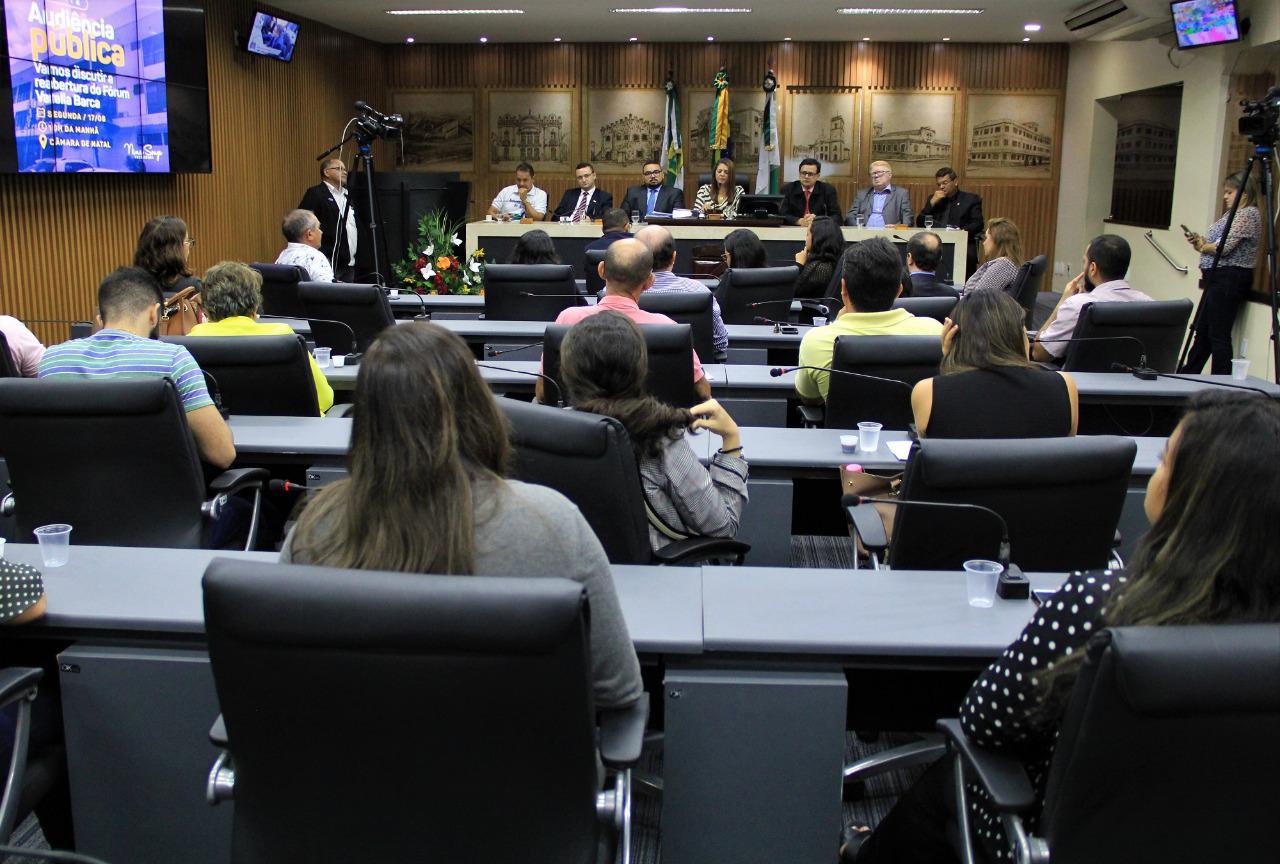 Deixar a zona Norte sem o Fórum Varella Barca é um crime, diz vereadora de Natal