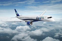 Embraer e Azul assinam pool de serviços para nova frota de jatos E195-E2