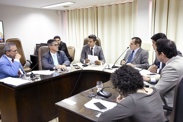 Projeto de Lei autorizativo é aprovado em reunião da CCJ da Assembleia