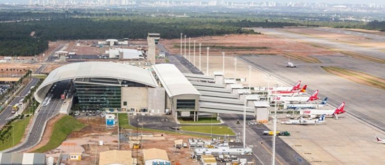 Por mais turistas, Fátima assina decreto que reduz ICMS do querosene de aviação
