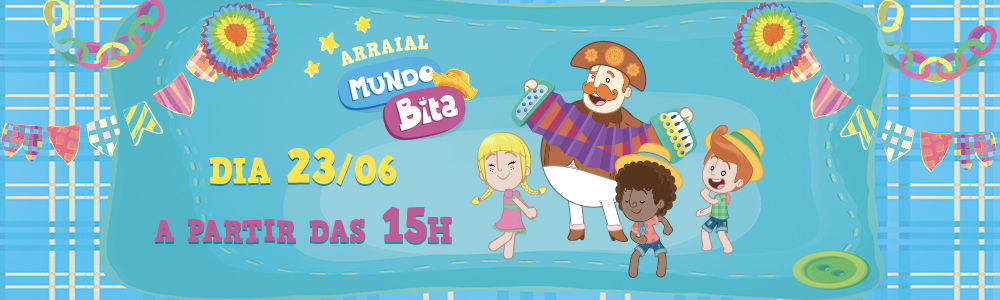 Arraial do Bita traz atividades lúdicas e muita música em versões típicas