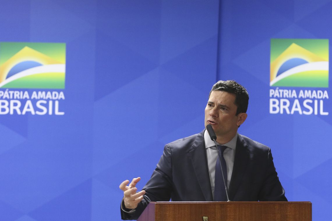 Moro vai hoje ao Senado para explicar mensagens vazadas com Dallagnol