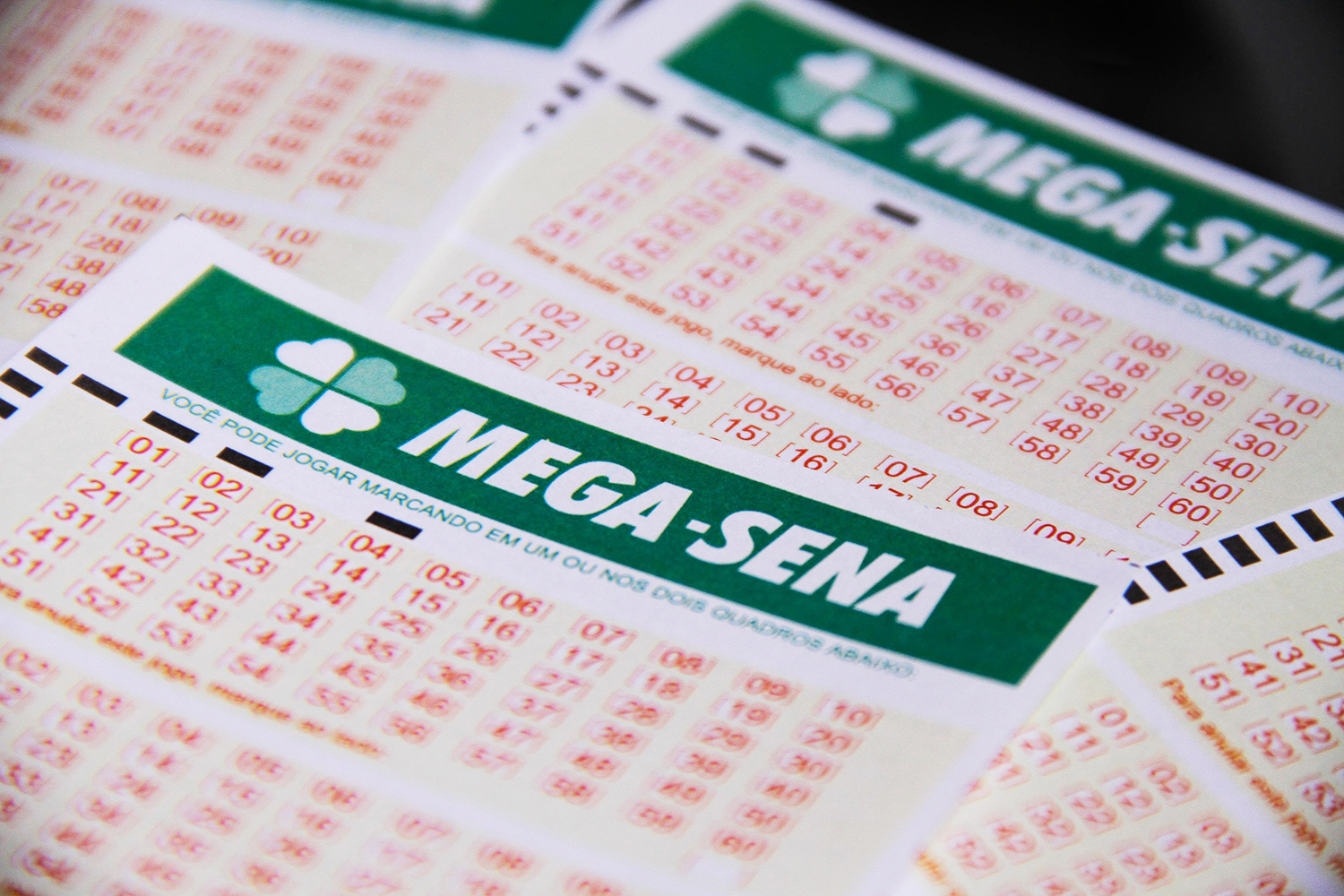 Mega-Sena sorteia nesta quarta-feira prêmio de R$ 125 milhões