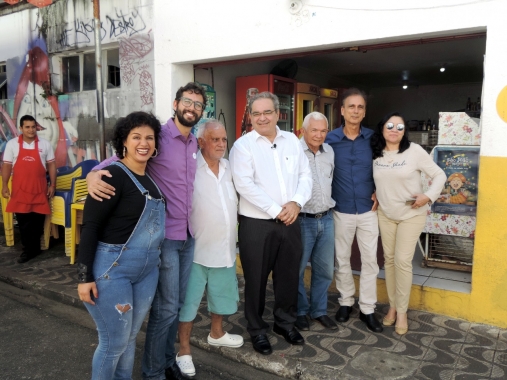 Espaço Ruy Pereira receberá tratamento de Beco da Lama