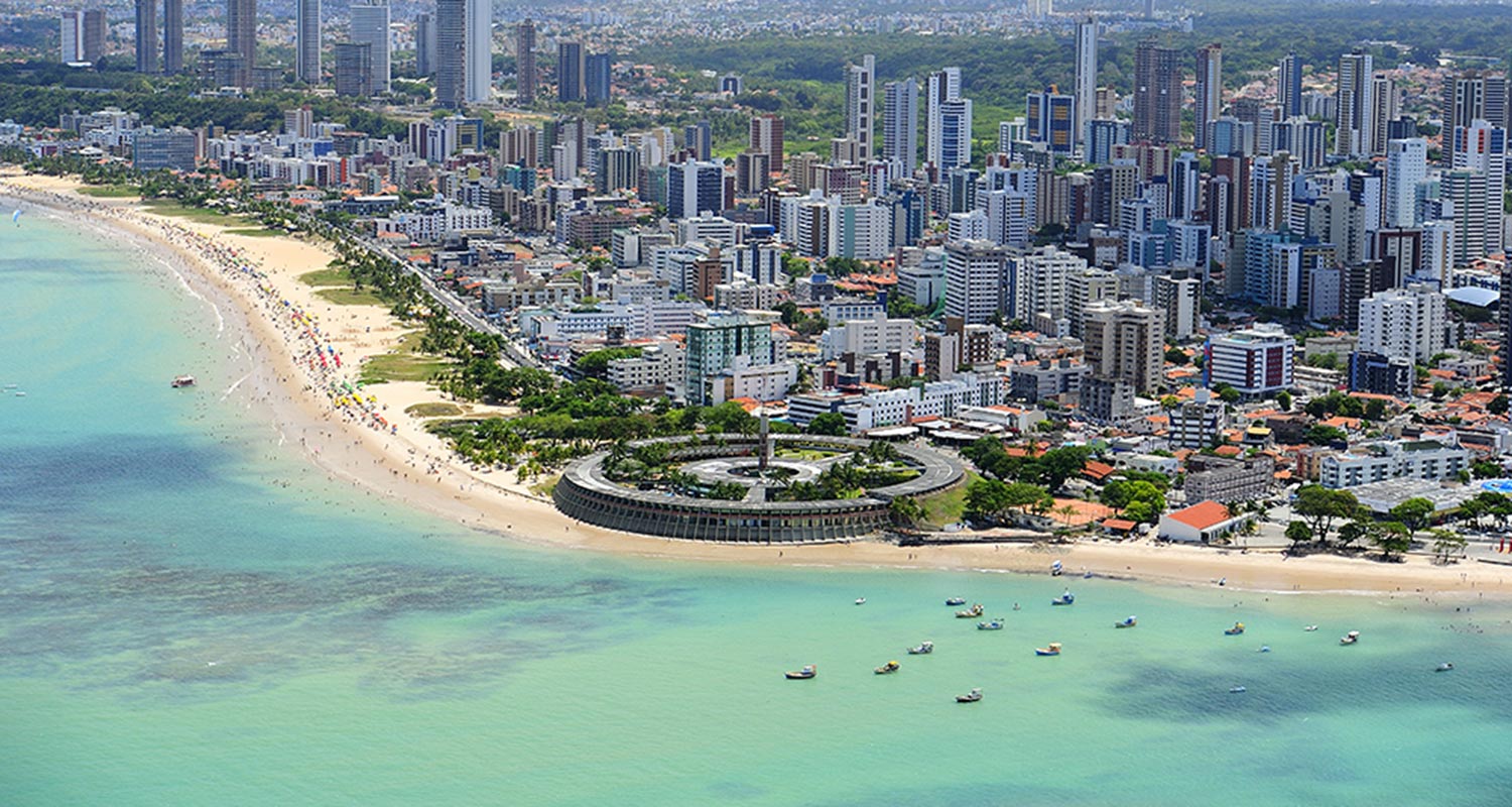 Procura de turistas por João Pessoa cresce quase 200%; Natal fora dos 10 mais