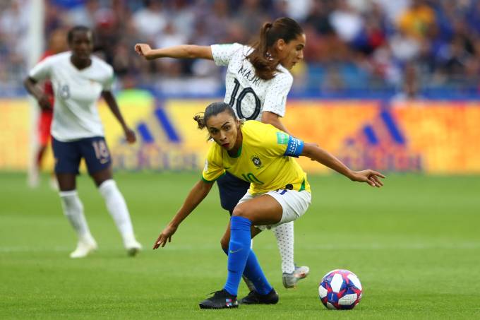 Brasil é eliminado pela França na Copa do Mundo Feminina
