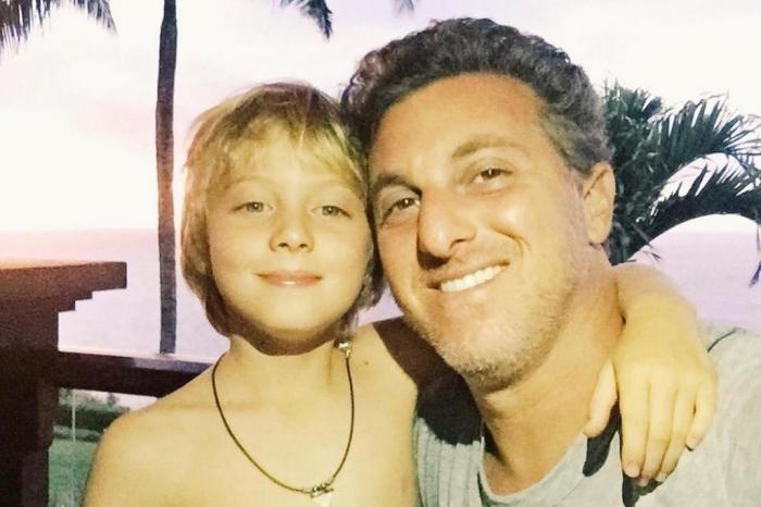 Filho de Angélica e Huck passa bem após acidente e afundamento de crânio