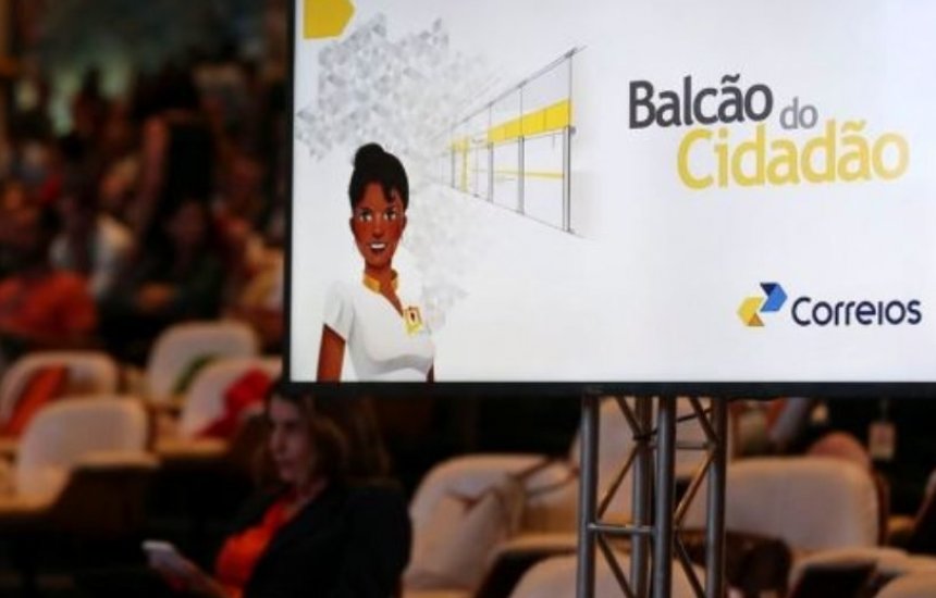 Balcão do Cidadão Correios propõe facilitar o acesso a multisserviços