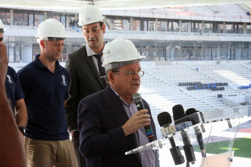 Arena: TCE determina ressarcimento de R$ 3,4 mi por irregularidades em contratos