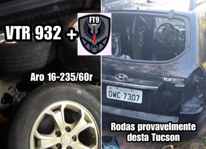 PM flagra criminosos desmontando carro roubado na zona Leste de Natal