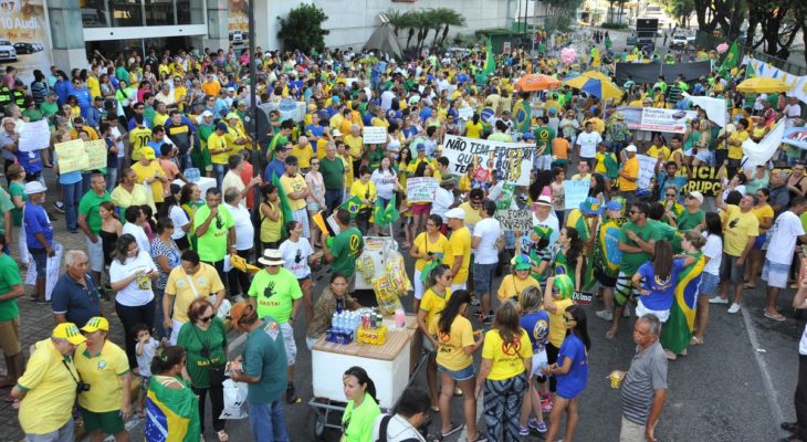 Natal terá protestos a favor de Moro e da Lava Jato no domingo