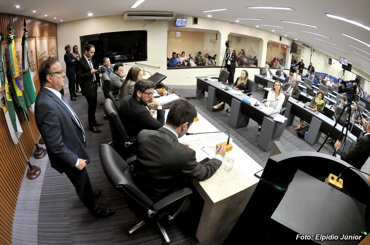 Vereadores de Natal iniciam votação das Diretrizes Orçamentárias de 2020