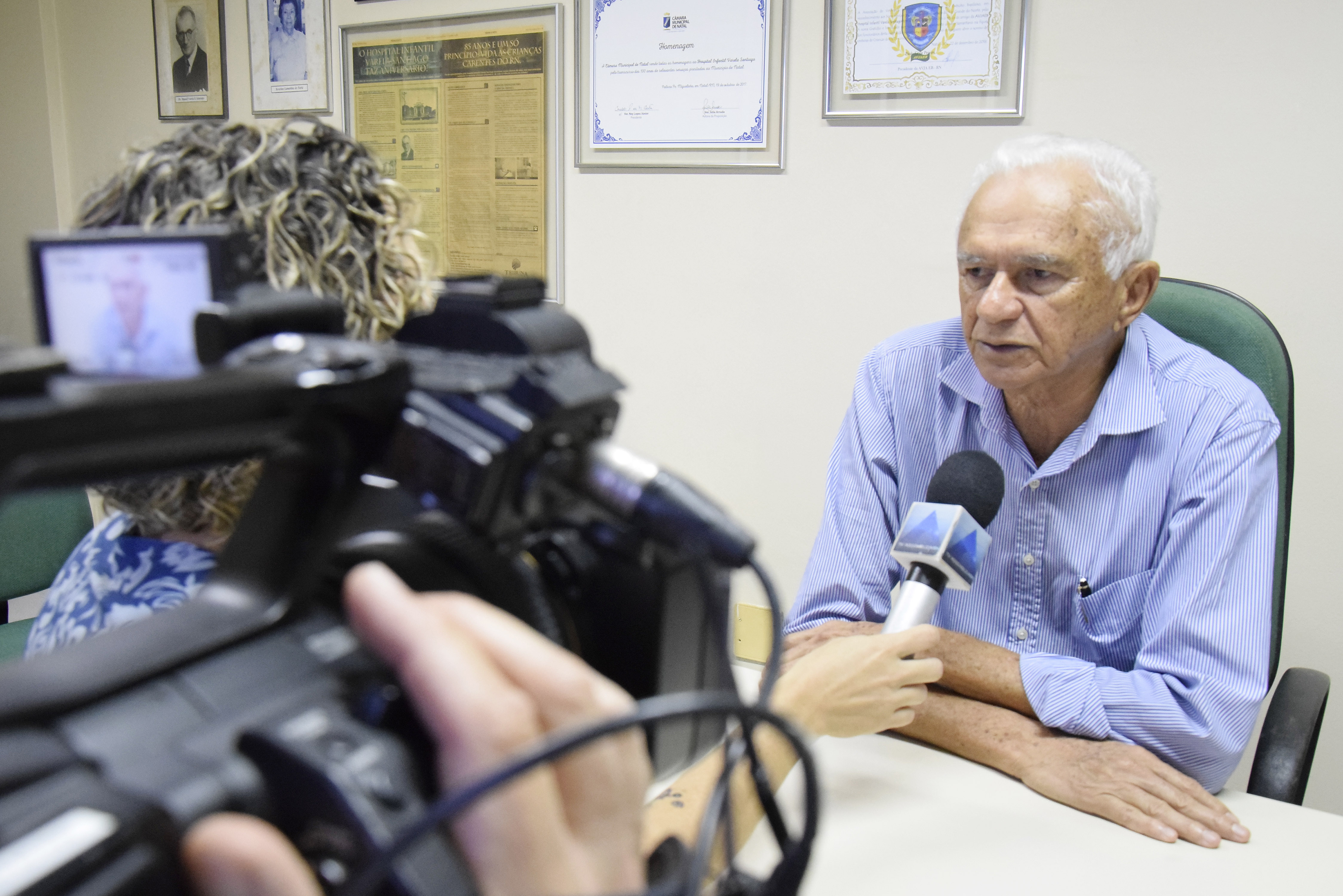 Diretor do Varela Santiago diz que espera falar com governadora desde janeiro