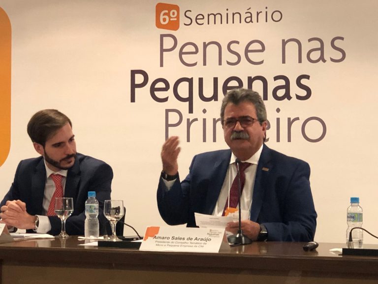 "Otimismo é ingrediente indispensável ao empreendedorismo", diz Amaro Sales