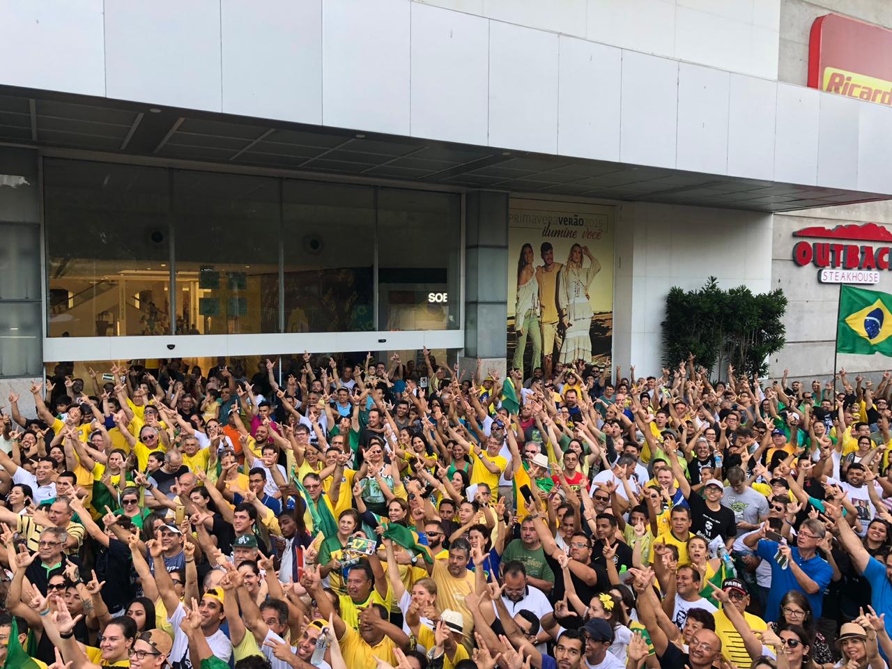 Movimento de direita realiza domingo manifestação em defesa de Moro e Lava Jato