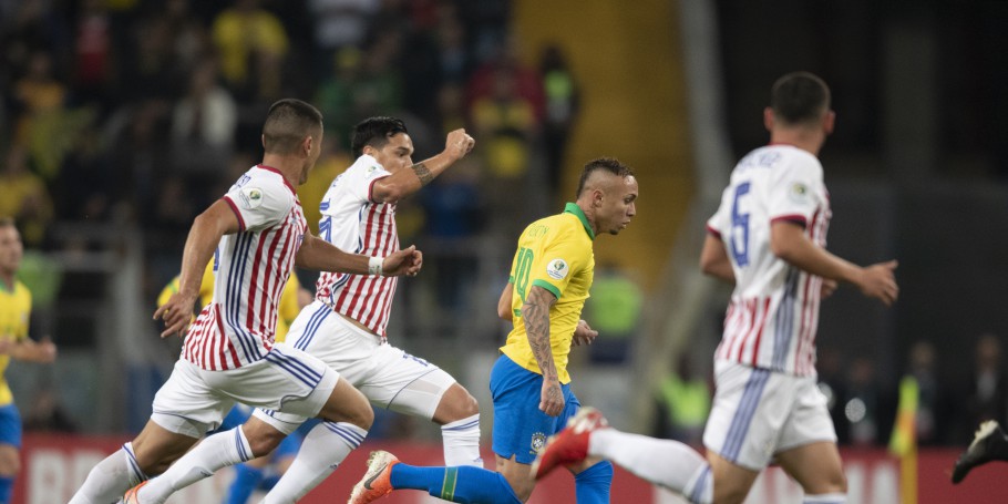 Copa América: Brasil vence Paraguai nos pênaltis e vai à semi