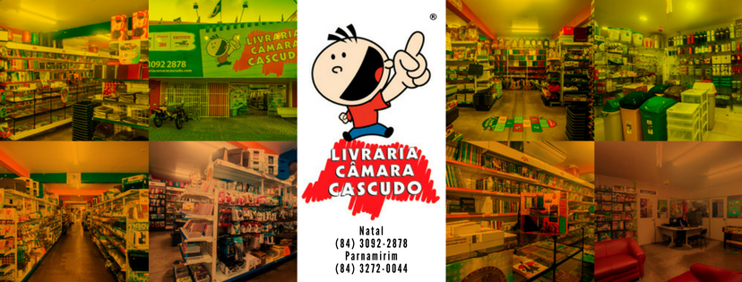 Pela 18ª vez, Livraria Câmara Cascudo é marca mais lembrada do segmento em Natal