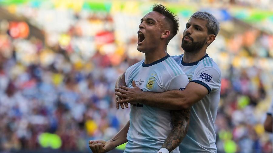 Argentina vence Venezuela e enfrentará o Brasil na semifinal da Copa América