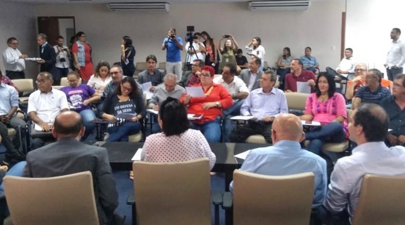 Sindsaúde: Governo Fátima ataca servidor e trata com descaso salários atrasados