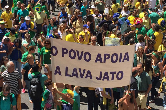 Natal terá manifestação a favor de Moro e da Lava Jato neste domingo