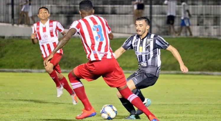 ABC fica no empate com o Náutico nos Aflitos pela Série C