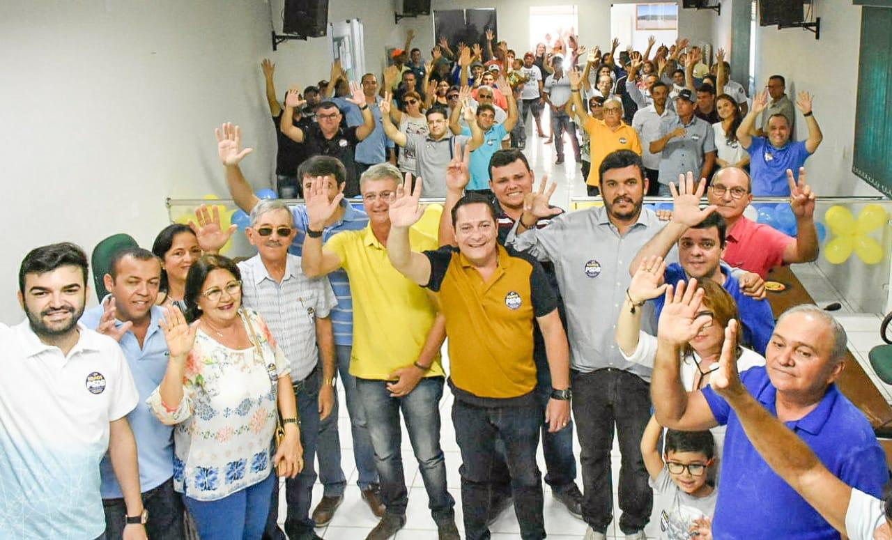 PSDB ganha mais um vice-prefeito e Ezequiel anuncia que fará encontros regionais
