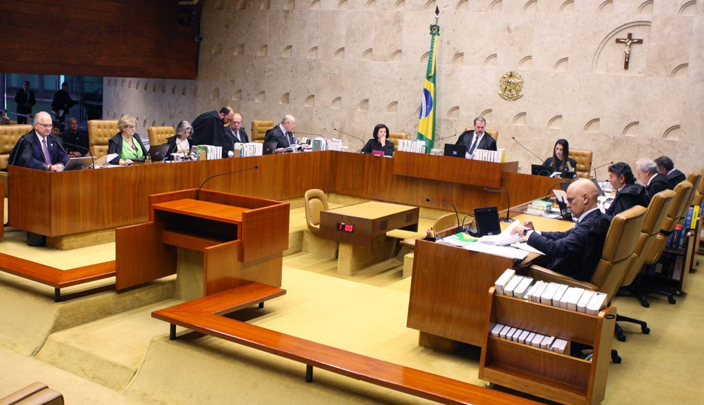 Sobre protestos, Toffoli diz que ministros têm "couro" para aguentar críticas