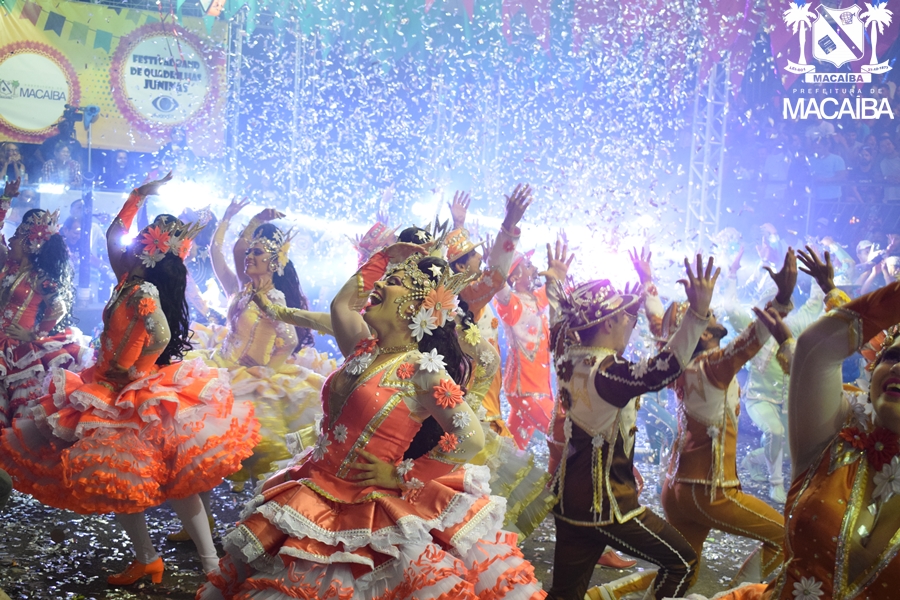 Macaíba: Festival de quadrilhas juninas TV Band e Prefeitura supera expectativas