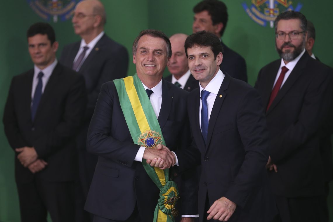Bolsonaro aguarda conclusão de investigação sobre assessor do Turismo