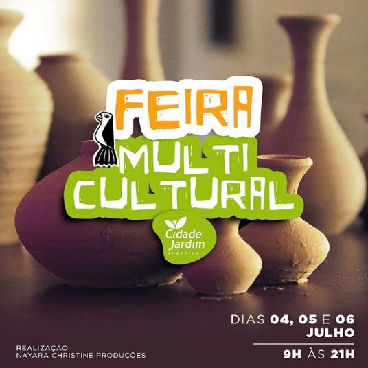 Shopping da zona Sul fomenta Feira Multicultural a partir de quinta-feira